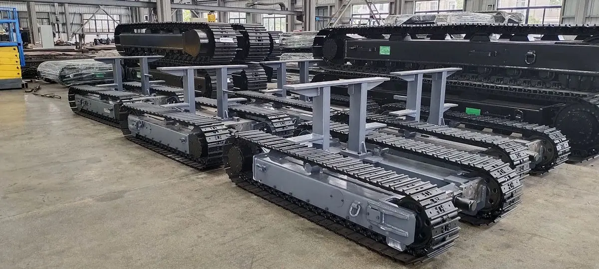 UST2680 Steel Track Undercarriage Capacity 8000KG