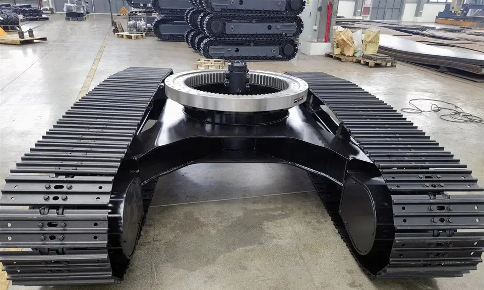 UST3127 Crawler Track Undercarriage Capacity 15000KG 2