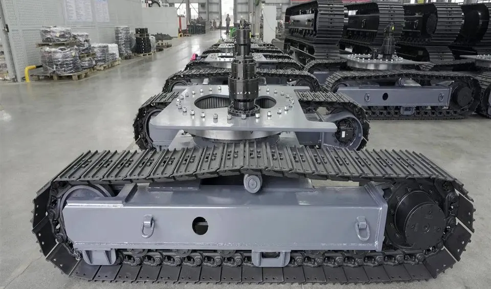 UST3127 Crawler Track Undercarriage Capacity 15000KG 2
