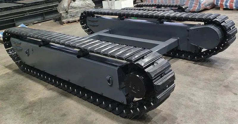 UST3157 Crawler Track Undercarriage Capacity 5000KG
