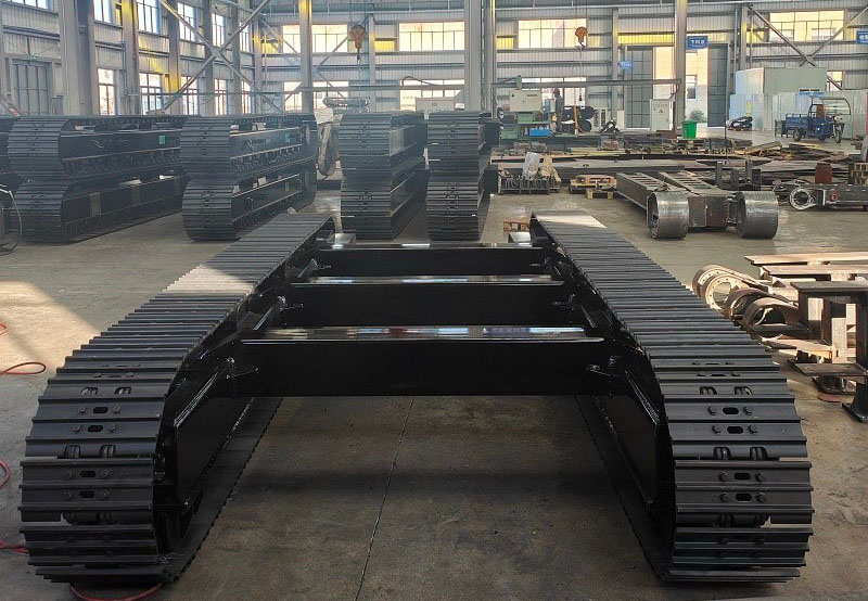 UST4148 Steel Track Undercarriage Capacity 35000KG 2
