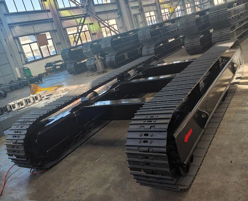 UST4148 Steel Track Undercarriage Capacity 35000KG