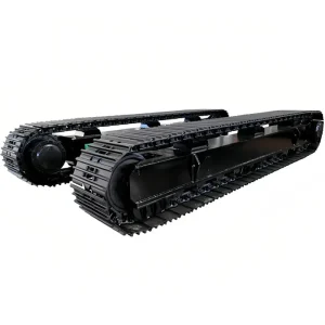 UST4933 Steel Track Undercarriage Assembly Capacity 60TKG