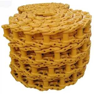 YN62D00007F1 Kobelco SK200LC-6 SK200-6 Track Chains 46Links