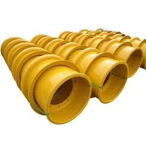 63 inch rim for large mining dump truck