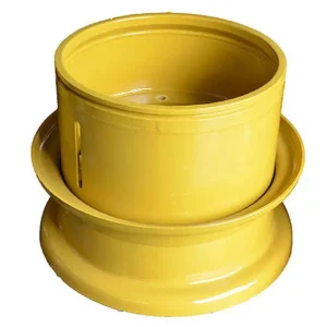 Durable construction machinery rim supplier