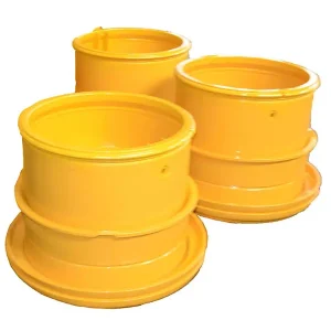 Export heavy equipment steel rim