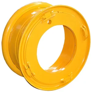 Heavy duty steel rim for Caterpillar Komatsu