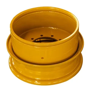 Heavy loader wheel rim replacement parts