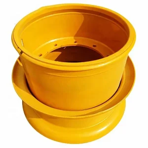 High load mining truck wheel rim
