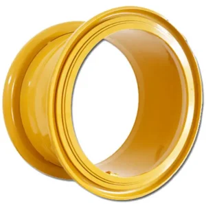 Mine truck steel rim heavy load capacity