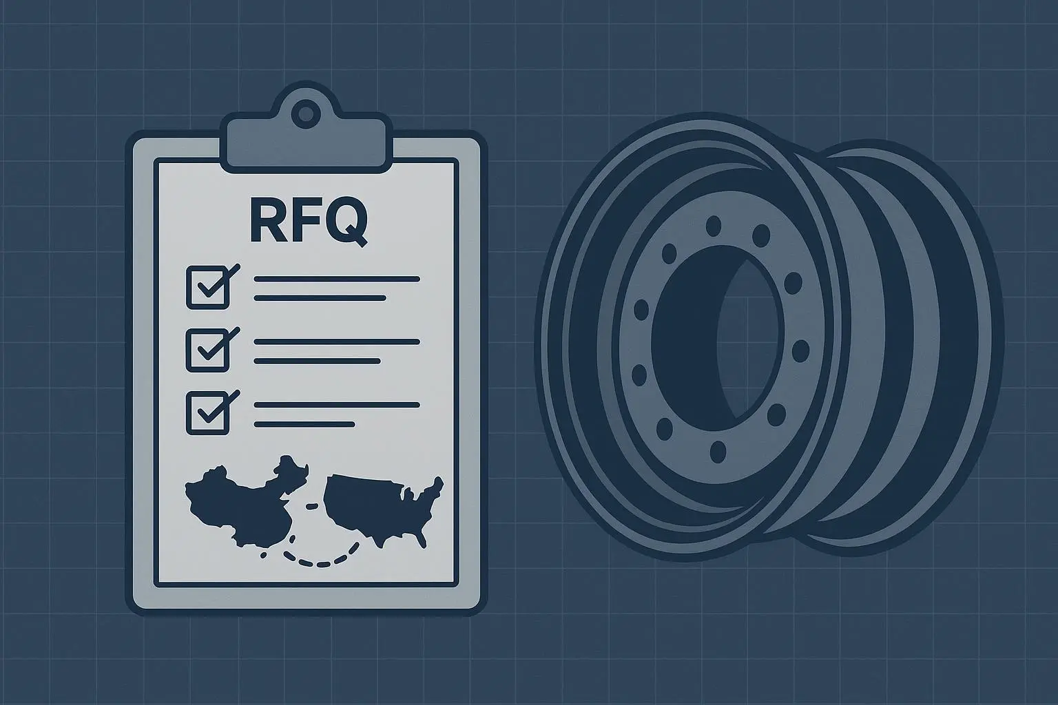 Mining wheel rim manufacturer China: costs, lead times, and an RFQ template