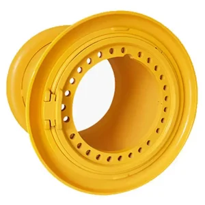 OEM steel rim for Caterpillar replacement