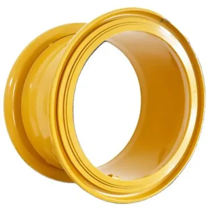 Off-road heavy equipment steel rim