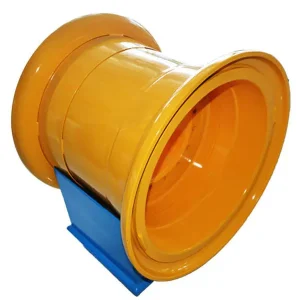 Steel rim for CAT 988K loader