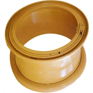 Wheel rim assembly for CAT Komatsu loader